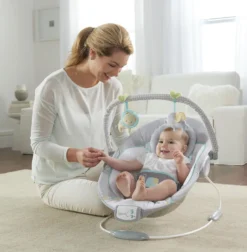 Ingenuity Cradling Bouncer™ – Morrison Wippe; 11203 -Barbie Store edf5df8cc6713af124edfac83333b20a