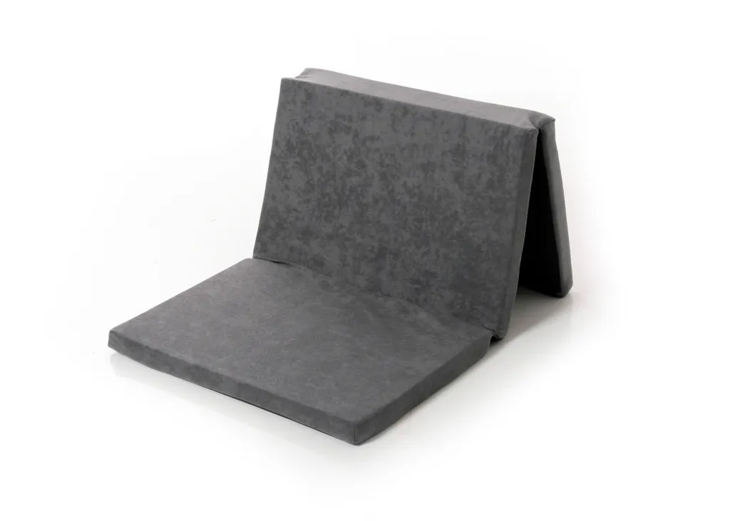 Osann - Klappbare Reisematratze 120x60x4,5 - Anthrazit - Schaumstoff 4 Osann - Klappbare Reisematratze 120x60x4,5 - Anthrazit - Schaumstoff – Bild 2