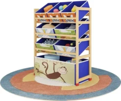 Dripex 64 X 28 X 81 Cm Kinder Regal, Spielzeugregal Mit 8 Boxen Kinderzimmerregal Aufbewahrungsregal Für Kinder Junge 17 Dripex 64 X 28 X 81 Cm Kinder Regal, Spielzeugregal Mit 8 Boxen Kinderzimmerregal Aufbewahrungsregal Für Kinder Junge -Barbie Store ee356b5b84a04b156c4bb3a6136241eb
