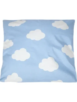 MyToys COLLECTION Möbel MyToys-COLLECTION Kinderbettwäsche Wolken, Flanell, Blau, 135 X 200 Cm + 80 X 80 Cm Von Pötter Bettwäsche Bettwäsche 135 X 200 Cm Flanell Winterbettwäsche Kinderbettwäsche Pferdebettwäsche Bettbezug Mädchenbettwäsche Biberbettw... -Barbie Store ee61622a6fd5979a64596fb4d76db954