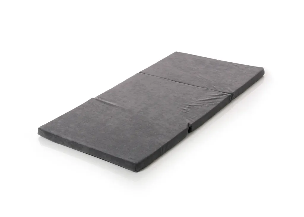 Osann - Klappbare Reisematratze 120x60x4,5 - Anthrazit - Schaumstoff 3 Osann - Klappbare Reisematratze 120x60x4,5 - Anthrazit - Schaumstoff