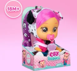 IMC Toys Spielwaren Cry Babies Dressy Dotty Babypuppen Puppen Babypuppen Räumungsverkauf -Barbie Store ee85e47a899bee383c6b7e19d5aba64c
