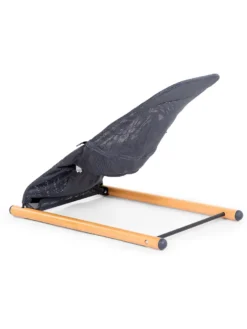 Childhome Evolux Bouncer Babywippe Natur Anthrazit -Barbie Store ee9109631669a1935bd7b812ba0173c2