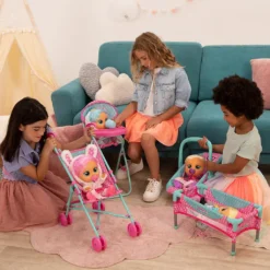 IMC Toys Spielwaren Cry Babies Dressy Dotty Babypuppen Puppen Babypuppen Räumungsverkauf -Barbie Store eea8d7d456b243f218c9e03c81ef94e4