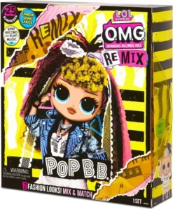 MGA Entertainment 567257E7C L.O.L. Surprise OMG New Theme Series- Doll 3- 80´s B.B. 33 MGA Entertainment 567257E7C L.O.L. Surprise OMG New Theme Series- Doll 3- 80´s B.B. -Barbie Store eed68742238161fbab9c01fca609a943