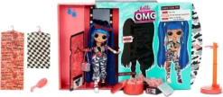 MGA Entertainment 570295PE7C L.O.L. Surprise OMG 3.8 Doll- Downtown BB -Barbie Store eedeceda1b1623525326943f7d919ad6