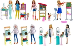 Barbie Zahnärztin-Puppe (blond) Und Spielset 36 Barbie Zahnärztin-Puppe (blond) Und Spielset -Barbie Store ef25e176afd51346b063932b395d7897