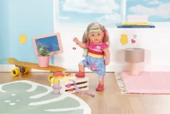 Zapf Creation Zapf BB SISTER BLOND 43CM 43CM 43CM 28 Zapf Creation Zapf BB SISTER BLOND 43CM 43CM 43CM -Barbie Store ef6111a6530ed08f71b35eeec546f387