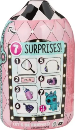 MGA Entertainment L.O.L. Surprise Fuzzy Pets, 557111E7C 36 MGA Entertainment L.O.L. Surprise Fuzzy Pets, 557111E7C -Barbie Store ef7e3ff748ebe73d05fd6b923f9e58b0