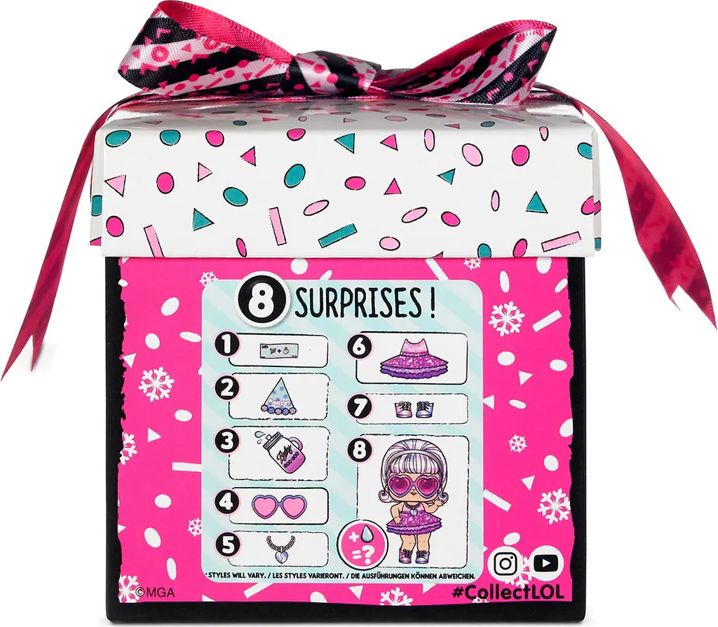 MGA Entertainment 570660E7C L.O.L. Surprise Present Surprise 5 MGA Entertainment 570660E7C L.O.L. Surprise Present Surprise – Bild 3