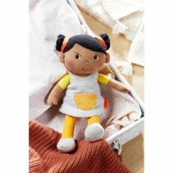 HABA Kuschelpuppe Jada, Stoffpuppe, Plüschpuppe, Puppe, Ab 6 Monaten, 306306 11 HABA Kuschelpuppe Jada, Stoffpuppe, Plüschpuppe, Puppe, Ab 6 Monaten, 306306 -Barbie Store ef9de24d74803bbd5e9fbca1c2c06708