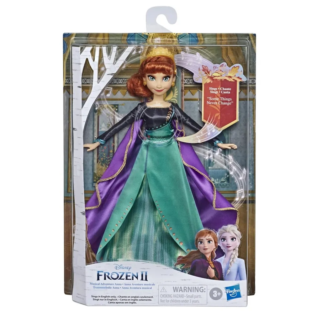 Hasbro Disney Die Eiskönigin Traummelodie Anna; E8881XG2 6 Hasbro Disney Die Eiskönigin Traummelodie Anna; E8881XG2 – Bild 4