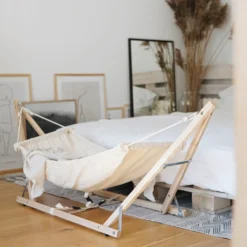 Amazonas Babyhängematte Koala Silver Edition Inklusive Holzgestell -Barbie Store efdcb8826b49e75207f82bc432c4f423