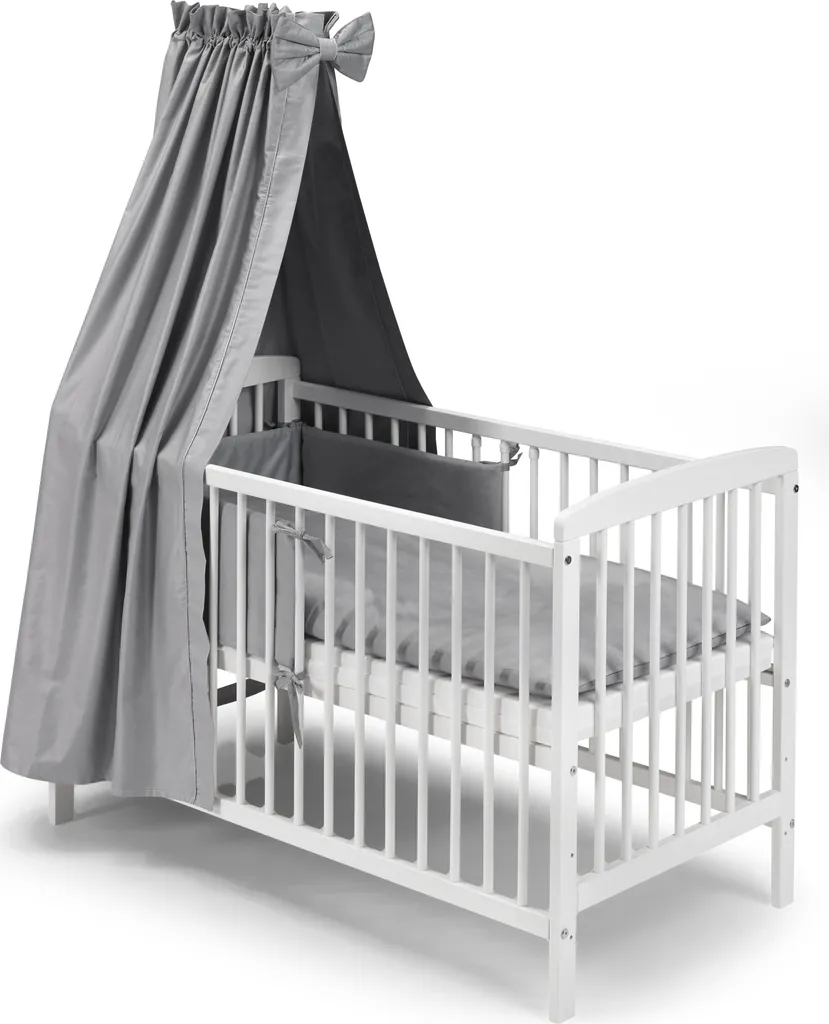 KOKO Babybett Kinderbett Beistellbett JULIA Komplettausstattung 0925-SR 3 KOKO Babybett Kinderbett Beistellbett JULIA Komplettausstattung 0925-SR