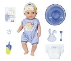 Zapf Creation Zapf 827338 BABY Born Soft Touch Little Boy 36 Cm -Barbie Store f0bf7a0224429e0b7412bd343f438c4b