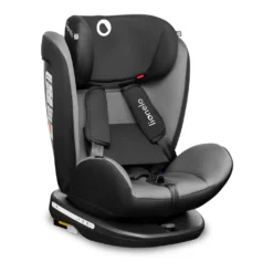 Lionelo Bastiaan Kindersitz 0-36 Kg ISOFIX 360° Autokindersitze Kinderautositze Gray-Schwarz -Barbie Store f106275e565aff006e31db22e1a3a94b