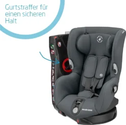 Maxi-Cosi Axiss Kindersitz, 180° Drehbarer Kleinkind Gruppe 1 Autositz (ca. 9-18 Kg) Wächst Mit Dem Kind Und Inkl. 8 Sitzpositionen, Nutzbar Ab Ca. 9 Monate Bis Ca. 4 Jahre, Authentic Graphite, Grau 10 Maxi-Cosi Axiss Kindersitz, 180° Drehbarer Kleinkind Gruppe 1 Autositz (ca. 9-18 Kg) Wächst Mit Dem Kind Und Inkl. 8 Sitzpositionen, Nutzbar Ab Ca. 9 Monate Bis Ca. 4 Jahre, Authentic Graphite, Grau -Barbie Store f16b6682ab193d3b94d89dcf96c79cf6