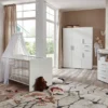 Babyzimmer Komplettset ALIYA 8 In Weiß Kinderzimmer In Verschiedenen Varianten