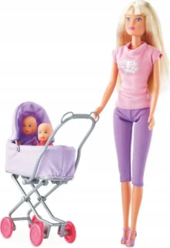 SIMBA TOYs Simba 105738060, Mehrfarben, Weiblich, Mädchen, 3 Jahr(e), Sichtverpackung, Babytrage, Puppenkleid, Schuhe 9 SIMBA TOYs Simba 105738060, Mehrfarben, Weiblich, Mädchen, 3 Jahr(e), Sichtverpackung, Babytrage, Puppenkleid, Schuhe -Barbie Store f1af7f83ee506879a24384ec8cffe756