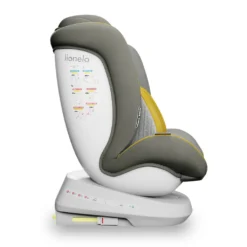 Lionelo Bastiaan One Kindersitz 360° Drehbar Autokindersitz Mit ISOFIX 0-36 Kg Gelb -Barbie Store f265a732516cb54bf74d1d76e392fe1a
