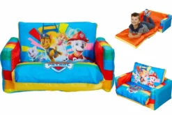 Paw Patrol LA PAT' PATROILLE Mini Schlafsofa - Aufblasbares Schlafsofa Für Kinder 11 Paw Patrol LA PAT' PATROILLE Mini Schlafsofa - Aufblasbares Schlafsofa Für Kinder -Barbie Store f269a485bd1421f34f1e5ea8e08d6113