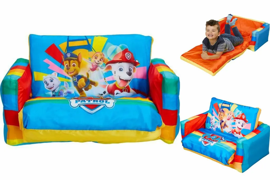 Paw Patrol LA PAT' PATROILLE Mini Schlafsofa - Aufblasbares Schlafsofa Für Kinder 7 Paw Patrol LA PAT' PATROILLE Mini Schlafsofa - Aufblasbares Schlafsofa Für Kinder – Bild 5