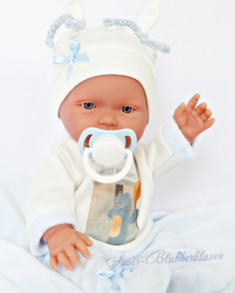 M. Llorens Jungen Babypuppe Bebito, 26 Cm Erstlingspuppe Festkörper Anatomisch 9 M. Llorens Jungen Babypuppe Bebito, 26 Cm Erstlingspuppe Festkörper Anatomisch – Bild 7