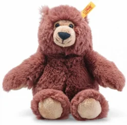 Steiff Bella Bär, Original Plüschtier 30 Cm, Plüschbär Teddy Sitzend, Kuscheltier Für Kinder, Soft Cuddly Friends, Schmusetier Zum Spielen & Kuscheln, Waschbar, Stofftier Rotbraun (113840), Rot 15 Steiff Bella Bär, Original Plüschtier 30 Cm, Plüschbär Teddy Sitzend, Kuscheltier Für Kinder, Soft Cuddly Friends, Schmusetier Zum Spielen & Kuscheln, Waschbar, Stofftier Rotbraun (113840), Rot -Barbie Store f41068af4b5a95e1774df58fc85d3b16