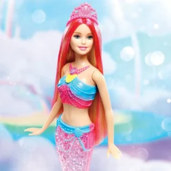 Barbie Dreamtopia Regenbogenlicht-Meerjungfrau Puppe (blond) -Barbie Store f41d3ef3f9eca5b0f82811521126f529