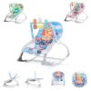 Chipolino Babywippe Baby Spa 2 In 1 Elektrisch Stuhl Schaukelfunktion Spielbogen Blau -Barbie Store f483713ae64b2397923f2e816ba53a53