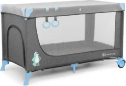 JOY-Reisebett Von Kinderkraft Blau -Barbie Store f4d18f25a213ca6254989940065e471a