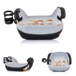 Chipolino Kindersitz Archie Isofix Sitzerhöhung Gruppe 3 (22-36 Kg) Becherhalter Hellblau -Barbie Store f5068add18fbd5b4ba2ea29ad75c708c