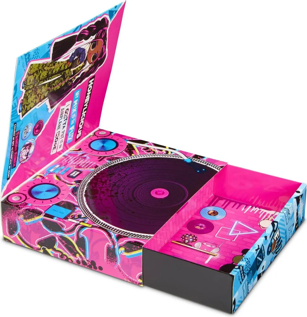 MGA Entertainment 567264E7C L.O.L. Surprise OMG New Theme Series- AA Doll- Honeylicious 18 MGA Entertainment 567264E7C L.O.L. Surprise OMG New Theme Series- AA Doll- Honeylicious – Bild 16