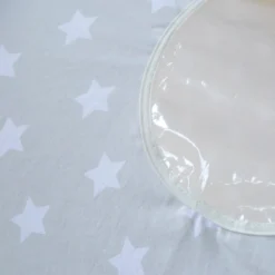 Homestyle4u 1878, Kinder Tunnel Für Hochbett, Baumwolle, 90 Cm Breit Grau Weiß Sterne -Barbie Store f583c4bdacc53f3cb071946e344726c4