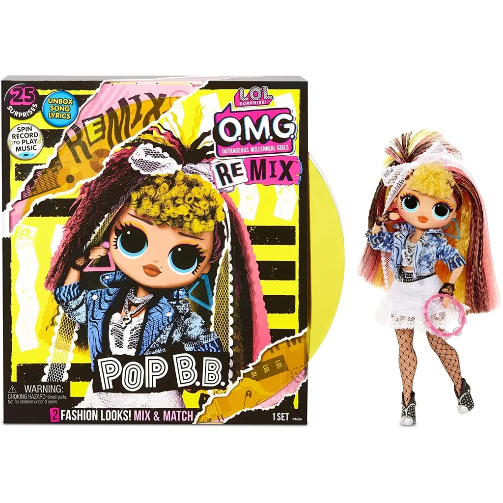MGA Entertainment 567257E7C L.O.L. Surprise OMG New Theme Series- Doll 3- 80´s B.B. 6 MGA Entertainment 567257E7C L.O.L. Surprise OMG New Theme Series- Doll 3- 80´s B.B. – Bild 4