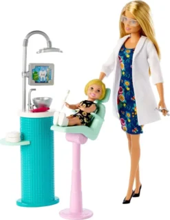 Barbie Zahnärztin-Puppe (blond) Und Spielset 27 Barbie Zahnärztin-Puppe (blond) Und Spielset -Barbie Store f6787e72e30132d61f8ea7aac5e45e3a