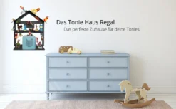 TUX Regal Haus Für 42 Tonies Und Toniebox - Magnetisches Wandregal Für Toniefiguren -Barbie Store f6da11cb224cafaf5038458eb9c7439c