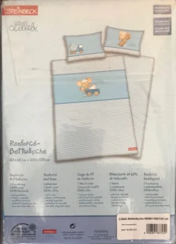Herding Baby Bettwäsche Lillebi Blau 100 X 135 Cm 40 X 60 Cm 9 Herding Baby Bettwäsche Lillebi Blau 100 X 135 Cm 40 X 60 Cm -Barbie Store f6e5586583299bc72d62b438c14d917c