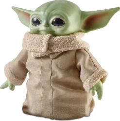 Star Wars „The Child“ Plüschfigur, Ca. 28 Cm, Kuschelfigur Yoda The Mandalorian -Barbie Store f74495d1e407d9ceb4a8d1bf5c38988e
