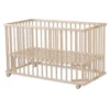 Sämann® Babybett 60x120 Cm Faltbar, Natur -Barbie Store f7de357b2387f21870095dbd678fa38b