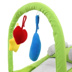 Infantastic® Babywippe - Grün, Mit 3-Punkt-Sicherheitssystem, Stabilem Metallrohr-Gestell, Schaukelfunktion, Inkl. Spielbogen, 3 Spielzeuge - Babyschaukel, Schaukelwippe, Babytrage 13 Infantastic® Babywippe - Grün, Mit 3-Punkt-Sicherheitssystem, Stabilem Metallrohr-Gestell, Schaukelfunktion, Inkl. Spielbogen, 3 Spielzeuge - Babyschaukel, Schaukelwippe, Babytrage -Barbie Store f7e65dcf07d3e0ca11782b30e55fb3c5