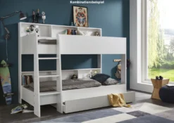 Relita Bettkasten Auf Rollen Zu Etagenbett SWAY