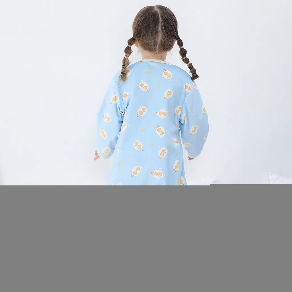 Topchances Baby Schlafsack Neugeboren Winter Leichter Langarm Kinderschlafsack Flanell Cartoon Schlafsack Mit Beinen Outdoor Camping Jungen Mädchen 1-7 Jahre Alt,Hellblau,L 11 Topchances Baby Schlafsack Neugeboren Winter Leichter Langarm Kinderschlafsack Flanell Cartoon Schlafsack Mit Beinen Outdoor Camping Jungen Mädchen 1-7 Jahre Alt,Hellblau,L – Bild 9