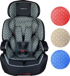 XL-518-Grau Auto Kindersitz / Sitzerhöhung (Schwarz/Grau) Für Kinder Von 9 - 36 Kg (Klasse I, II, III) Mit ISOFIX -Barbie Store f81e9734b779bcccc208b6813aa127e6