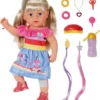 Zapf Creation Zapf BB SISTER BLOND 43CM 43CM 43CM -Barbie Store f853a6903b080efcc8de11f29d393de8