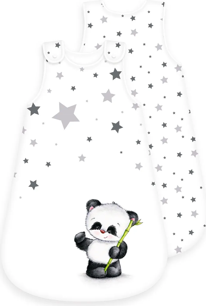 Herding Baby-Schlafsack Panda, 70x45cm 3 Herding Baby-Schlafsack Panda, 70x45cm