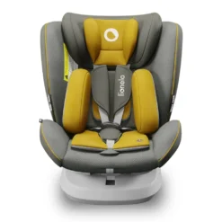 Lionelo Bastiaan One Kindersitz 360° Drehbar Autokindersitz Mit ISOFIX 0-36 Kg Gelb -Barbie Store f8c348db9815dfda85ace759fb614de8