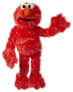 Living Puppets Handpuppe Elmo Aus Der Sesamstraße 65 Cm