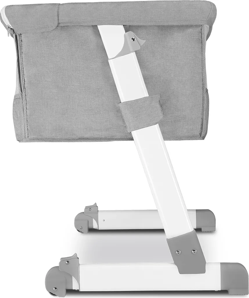 Lionelo Theo 2in1 Reisebett Beistellbett Kinderbett Ab Geburt Bis 9 Kg Grau 8 Lionelo Theo 2in1 Reisebett Beistellbett Kinderbett Ab Geburt Bis 9 Kg Grau – Bild 6