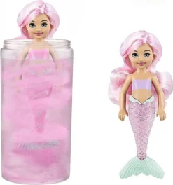 Barbie Teenager-Puppe Chelsea Color Reveal 15 Cm 5-teilig -Barbie Store fa242ddf2fb526ddad36a25bcbf4ad85